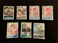 Bundle of 37 Cards One Piece SR - French - NM/Mint - Image 5
