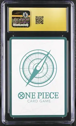 Boa Hancock Because I'm Beautiful Don!! Holo Foil One Piece TCG CGC PRISTINE 10 - Image 2