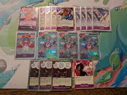 One Piece TCG Purple Donquixote Doflamingo Deck OP14 Sugar SP Divine Departure - Image 1