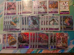 One Piece TCG Purple Donquixote Doflamingo Deck OP14 Sugar SP Divine Departure - Image 2