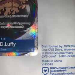 One Piece TCG | Monkey.D.Luffy OP11-058 Carrying On His Will OP13 - Image 4