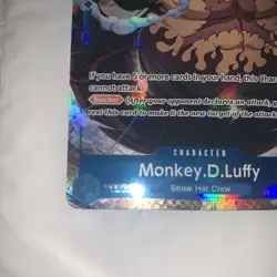 One Piece TCG | Monkey.D.Luffy OP11-058 Carrying On His Will OP13 - Image 5
