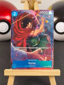 Kyros Alternate Art - One Piece TCG Royal Blood - OP10-046 NM EN - Image 1