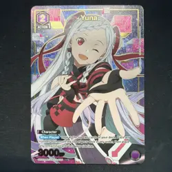 Yuna Sword Art Online Vol.2 UEX06BT/SAO-2-030 U ☆ Union Arena Card - Image 1
