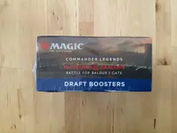 Magic The Gathering Commander Legends Battle For Baldur’s Gate Draft Booster Box - Image 3