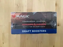Magic The Gathering Commander Legends Battle For Baldur’s Gate Draft Booster Box - Image 4