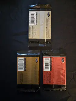 MTG ONSLAUGHT BLOCK, factory SEALED, English booster packs (3), 2002 & 2003 - Image 2