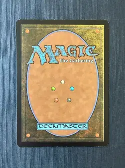 Magic MTG Altered Painted Swamp Dark Elf Anime Girl by white_alters - Image 3