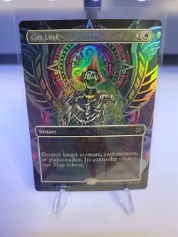 Get Lost (Borderless) The Lost Caverns of Ixalan Foil - Image 1