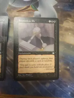 Macic Bottomless Pit 1996 X2 Cards Are In Great Shape Never Played - Image 1