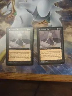 Macic Bottomless Pit 1996 X2 Cards Are In Great Shape Never Played - Image 2