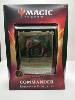 2020 Ikoria Commander Enhanced Evolution Deck Sealed Magic The Gathering MTG - Image 1