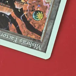 MTG Mishra's Factory 4th Edition Regular Uncommon LP Magic Gathering - Image 3