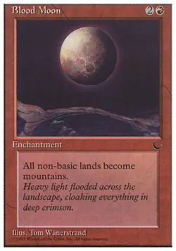 Blood Moon Chronicles Heavily Played, English - MTG - Image 1
