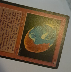 Rukh Egg (Dark) HP Arabian Nights MTG Magic the Gathering - Image 3