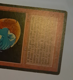Rukh Egg (Dark) HP Arabian Nights MTG Magic the Gathering - Image 4