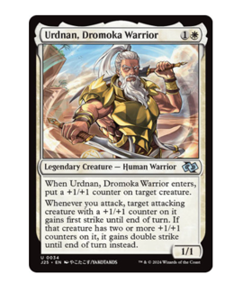 Urdnan, Dromoka Warrior Foundations Jumpstart MTG - Image 1