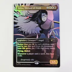 Liesa, Shroud Of Dusk Foil Secret Lair: Slay The Day MTG Commander Legendary - Image 1
