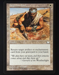 MTG - Argivian Find - NM+ Never Played - Weatherlight - Uncommon - EN - REG - Image 1