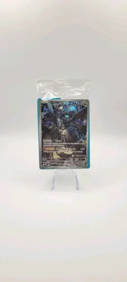 Pokemon TCG: N's Zekrom 031 Ascended Heros ETB Promo Pokemon Center Stamp - NM - Image 2