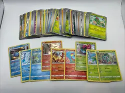 Pokemon TCG 1-151 Card Lot Kanto Region Complete Pokedex Set Charizard Mewtwo + - Image 1