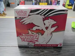Pokemon TCG Scarlet & Violet White Flare Elite Trainer Box, Sealed Box - Image 1