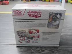 Pokemon TCG Scarlet & Violet White Flare Elite Trainer Box, Sealed Box - Image 2
