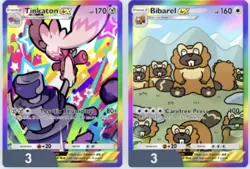 Pokemon TCG pocket 2 Stars & Rainbows - (TRADE ME ANYTHING) - Image 5