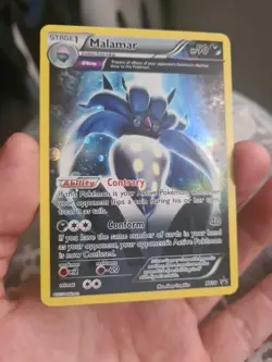 Pokemon Malamar Holo Promo XY58 LP - Image 1