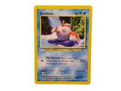 Pokemon Neo Revelation Set Unlimited Print Goldeen Card #45/64 Common Used VGC - Image 2
