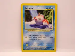 Pokemon Neo Revelation Set Unlimited Print Goldeen Card #45/64 Common Used VGC - Image 4