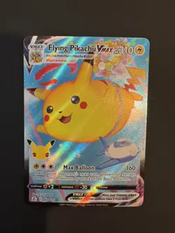 Flying Pikachu VMAX (007/025) Ultra Rare | Pokemon TCG Celebrations | Near Mint - Image 3