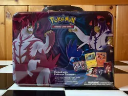 Pokemon TCG Battle Styles Urshifu Lunch Tin 2021 New Sealed 5 Packs Cards - Image 2