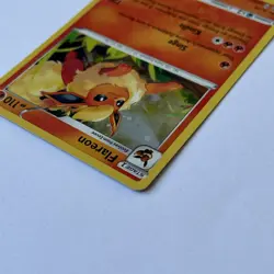 Flareon SWSH041 Cosmos Holo Black Star Promo Pokemon TCG Card - Image 4