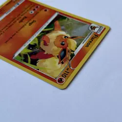Flareon SWSH041 Cosmos Holo Black Star Promo Pokemon TCG Card - Image 5