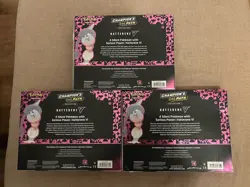 Pokemon TCG Champions Path Hatterene V Collection Box Pokemon New & Sealed x 3 - Image 2