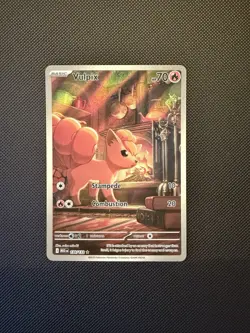 Pokemon Vulpix 138/132 Mega Evolutions NM-Mint - Image 1