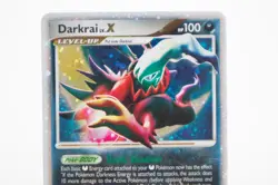 Pokemon TCG Darkrai LV.X DP19 Ultra Rare Diamond & Pearl Promo Card HP Condition - Image 2