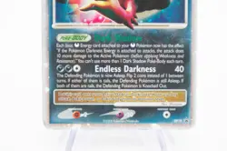 Pokemon TCG Darkrai LV.X DP19 Ultra Rare Diamond & Pearl Promo Card HP Condition - Image 3