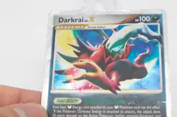 Pokemon TCG Darkrai LV.X DP19 Ultra Rare Diamond & Pearl Promo Card HP Condition - Image 4