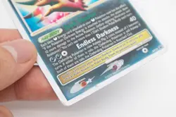 Pokemon TCG Darkrai LV.X DP19 Ultra Rare Diamond & Pearl Promo Card HP Condition - Image 5