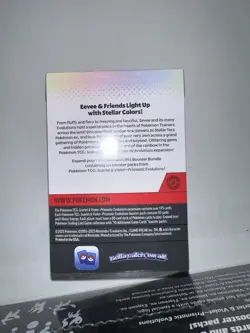 Pokemon Scarlet Violet Prismatic Evolutions Surprise Box and Booster Bundle - Image 3