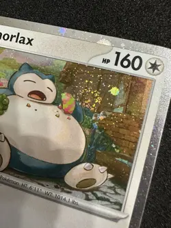 Snorlax - 122 Promo SV: Scarlet & Violet Promo Card Pokemon TCG Cosmos Holo - Image 2