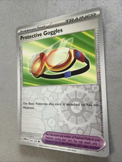 Pokemon TCG * Scarlet & Violet 151 * 164/165 Protective Goggles U REVERSE HOLO - Image 2
