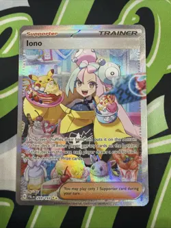 Iono 269/193 Paldea Evolved Special Illustration Rare Full Art Pokemon ….. 2 - Image 1