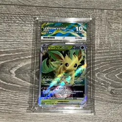 Pokemon TCG - Leafeon VSTAR (JPN) - 012/172 - VSTAR Universe - ACE 10 (Gem Mint) - Image 1