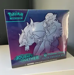 Pokemon Center Exclusive Journey Together Elite Trainer Box PC ETB Sealed - Image 1