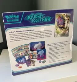 Pokemon Center Exclusive Journey Together Elite Trainer Box PC ETB Sealed - Image 2