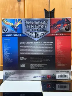 Pokemon TCG XY Battle Arena Decks Xerneas Yveltal New Sealed Promo Cards - Image 3
