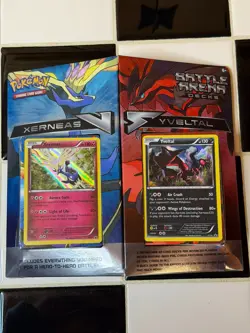 Pokemon TCG XY Battle Arena Decks Xerneas Yveltal New Sealed Promo Cards - Image 5
